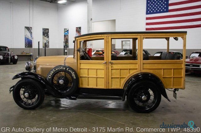 1930' Ford Model A photo #2