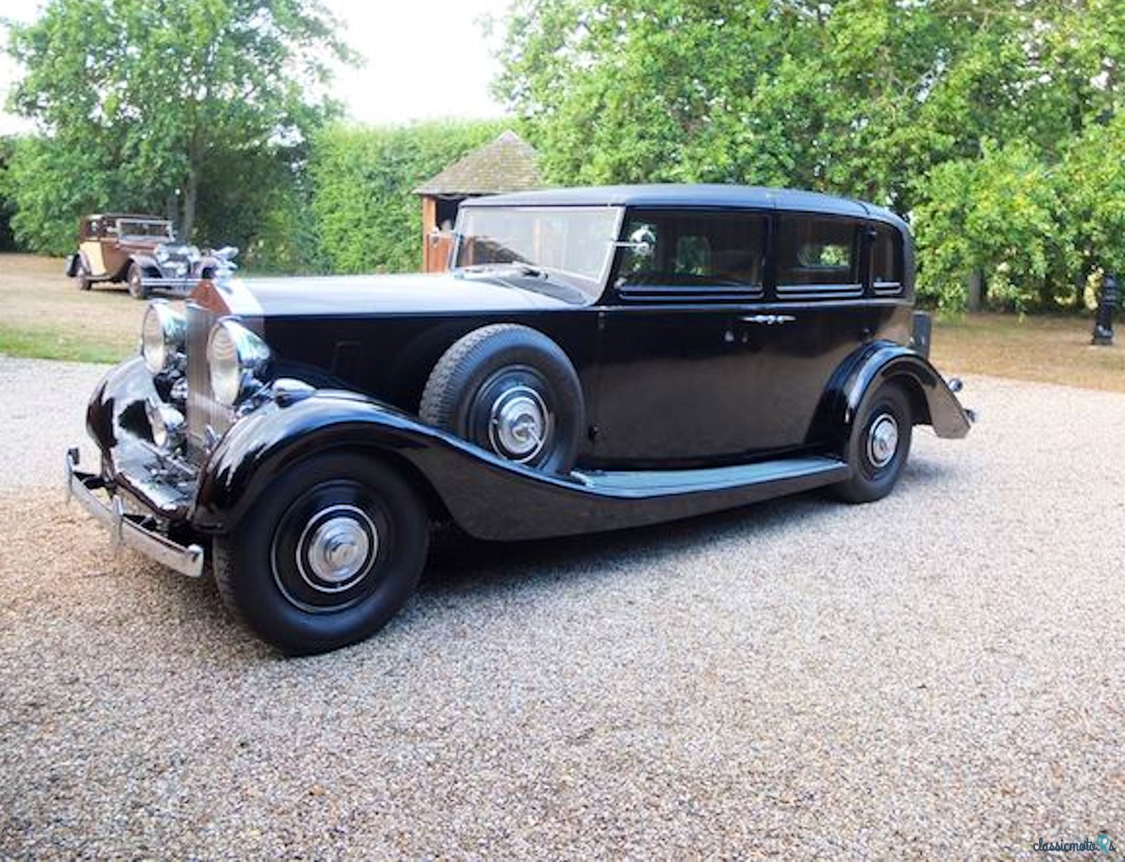 1938' Rolls-Royce Silver Wraith photo #3