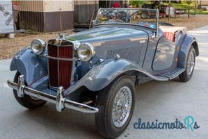 1952' MG Td photo #1