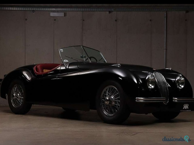 1950' Jaguar XK photo #1