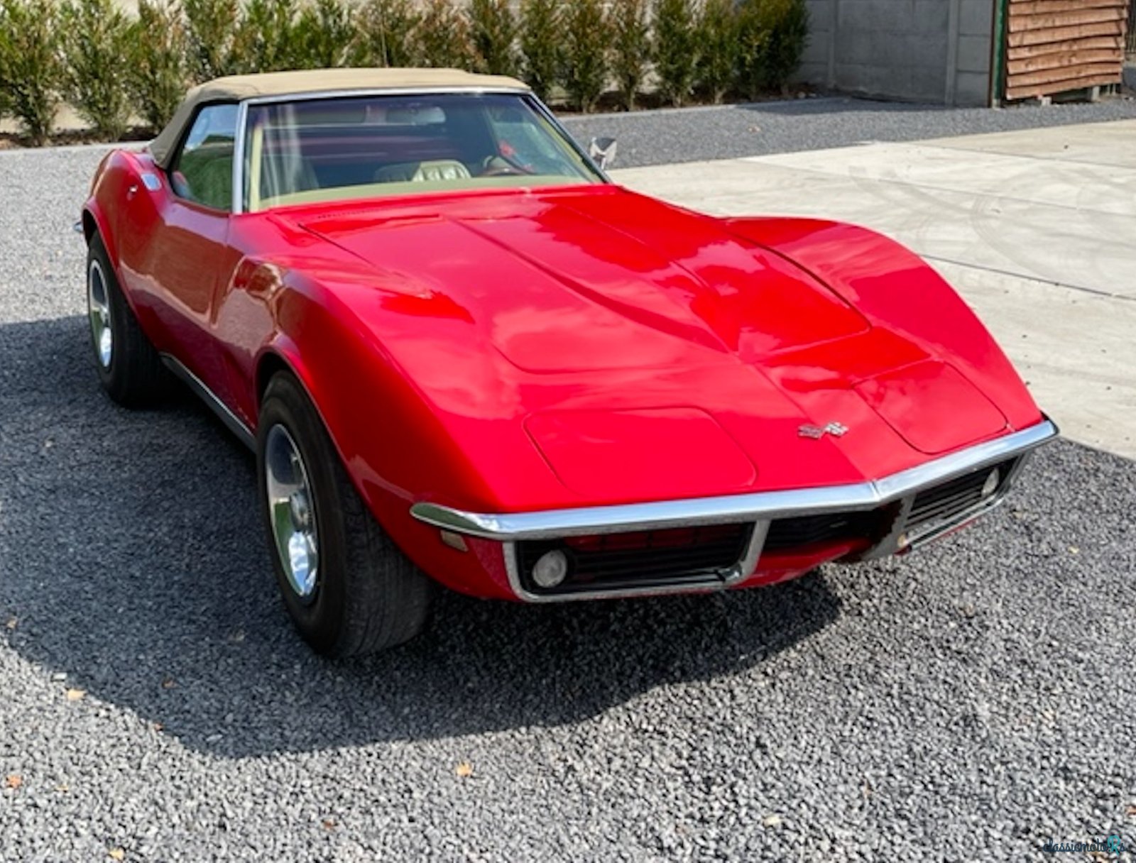 1968' Chevrolet Corvette photo #3