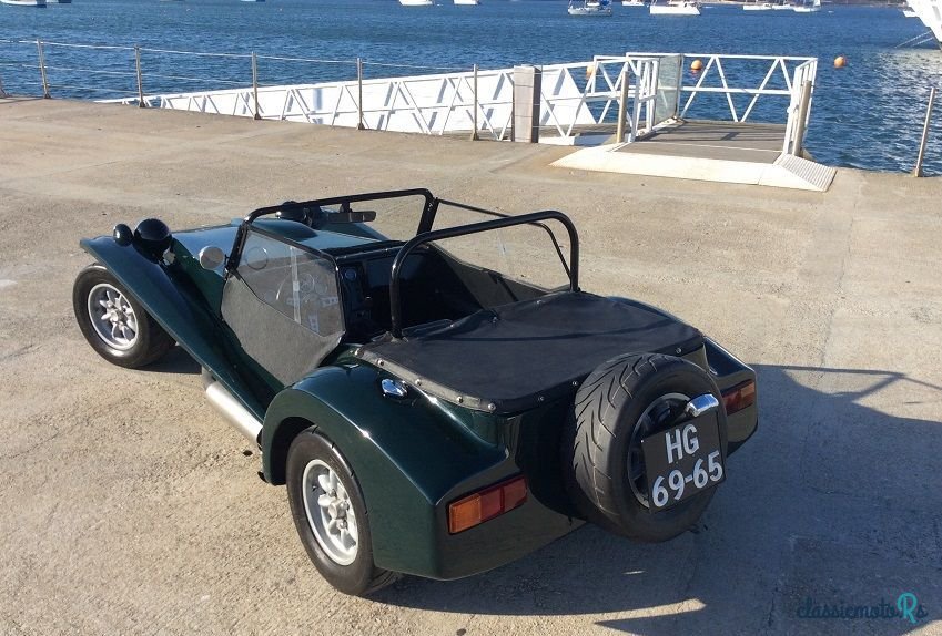 1972' Lotus Super Seven photo #4