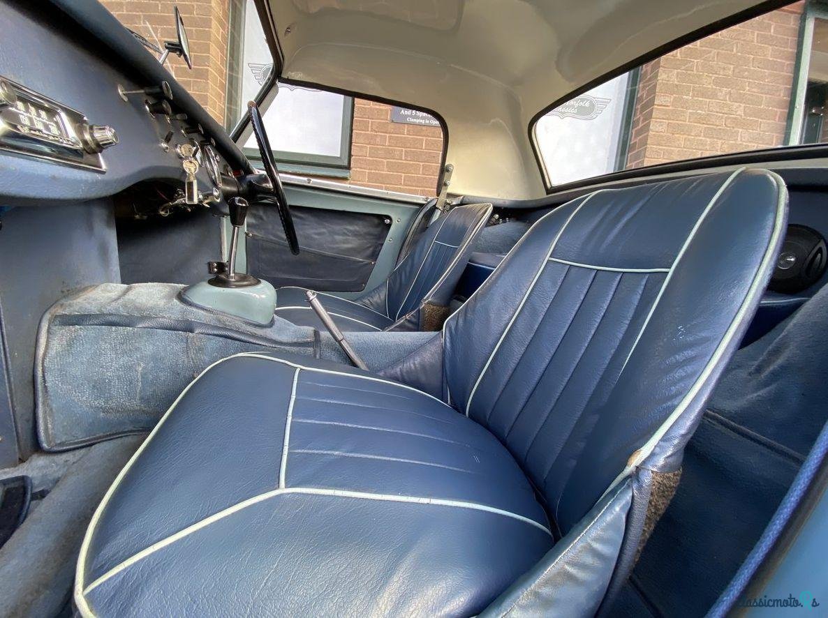 1962' MG Midget photo #1