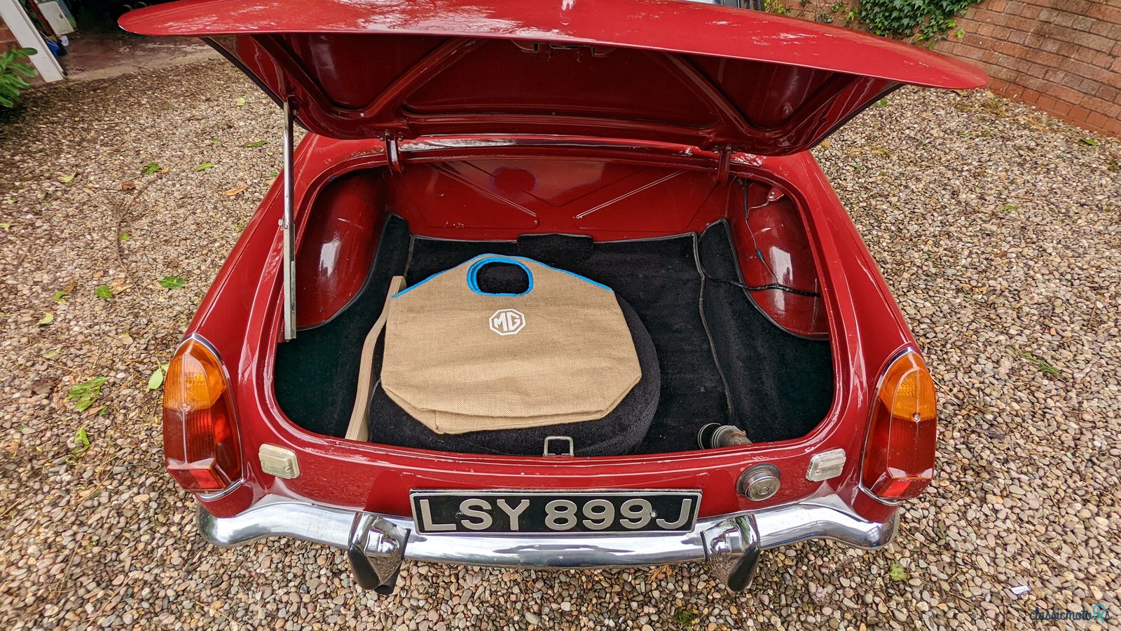 2013' MG Roadster photo #4