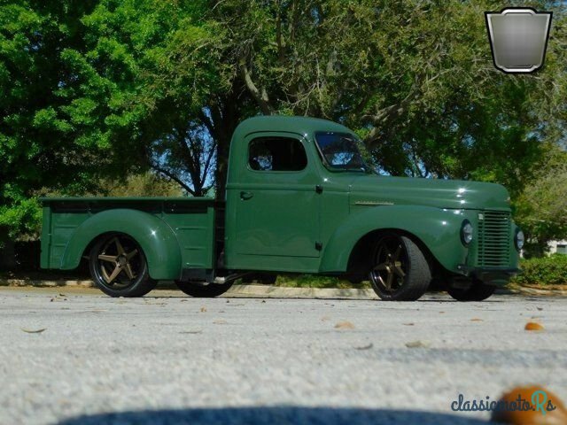 1946' International Harvester KB-1 photo #5