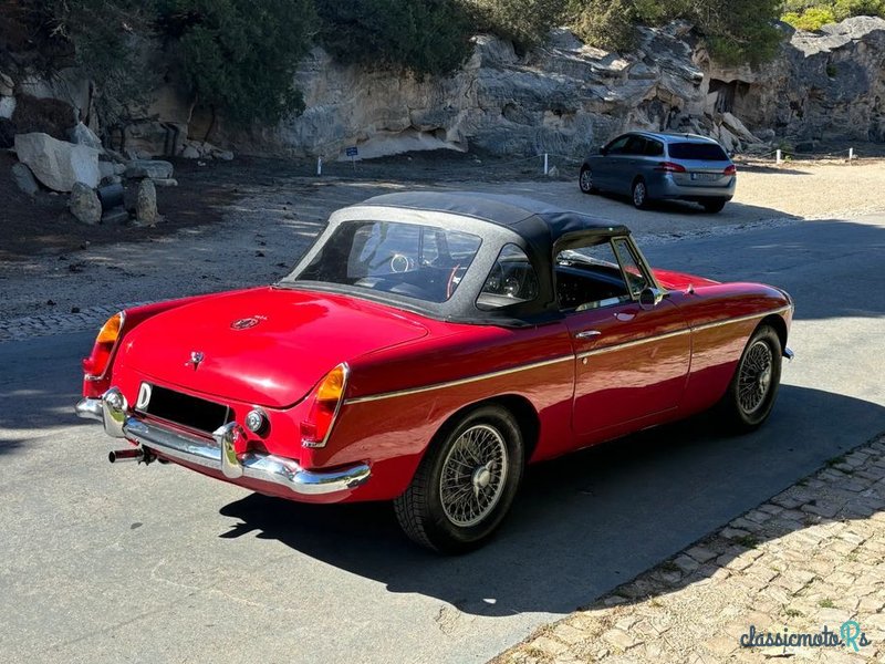 1966' MG MGB photo #5