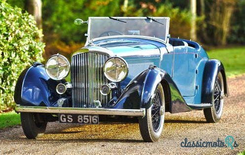 1937' Bentley Derby 4.25 Litre Overdrive photo #1