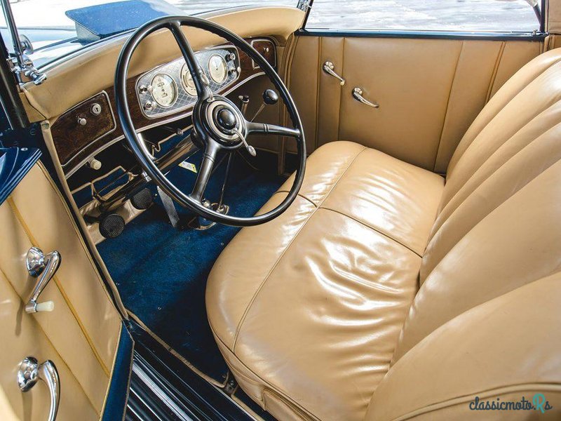1933' Lincoln Model Kb Convertible Roadster photo #1