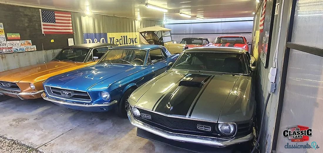 1970' Ford Mustang photo #4