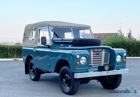 1981' Land Rover Serie III photo #2