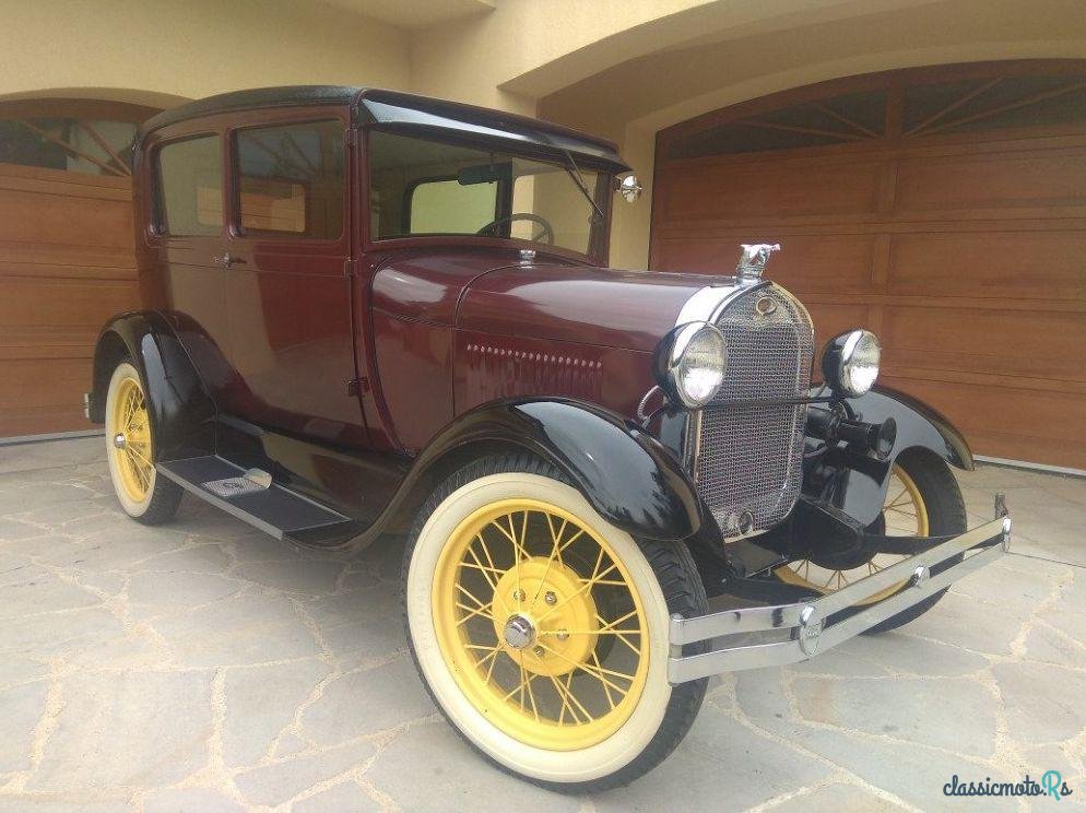 1929' Ford A photo #4