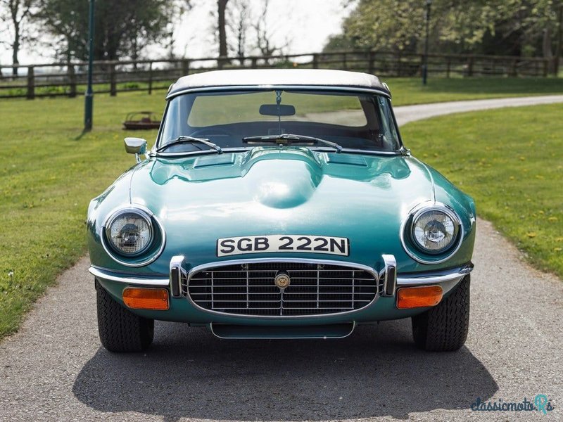 1974' Jaguar E-Type photo #6