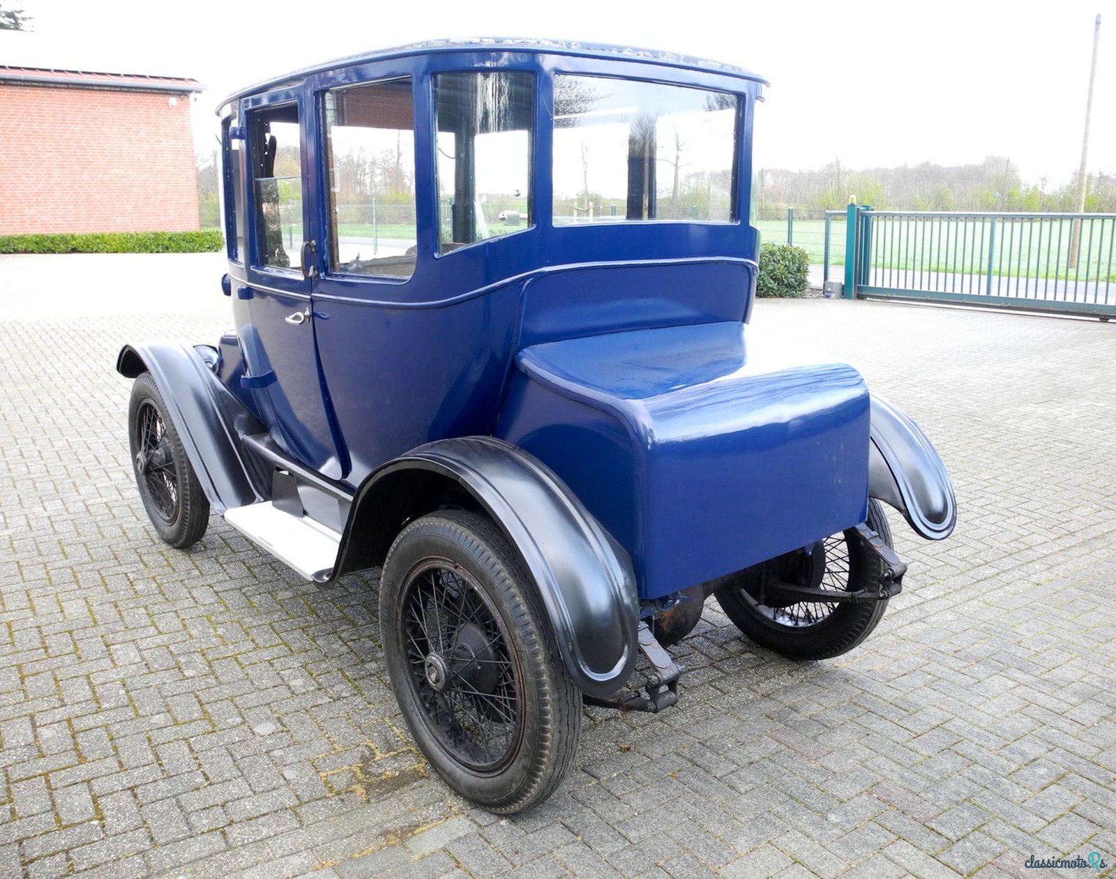 1922' Detroit Electric Model 93 photo #5