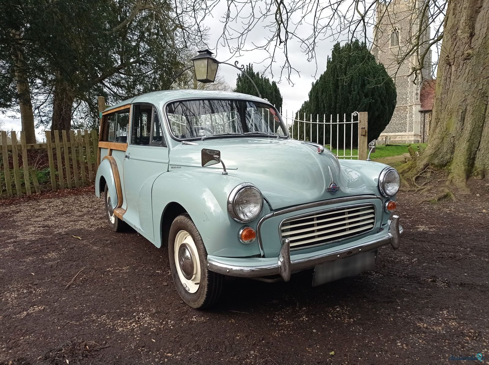 1962' Morris Minor Traveller photo #1