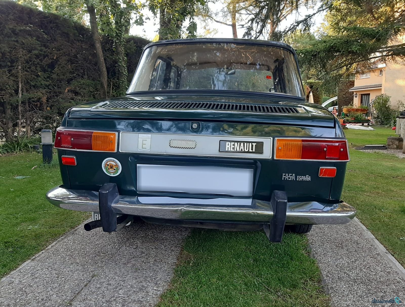 1967' Renault 10 Fasa photo #4