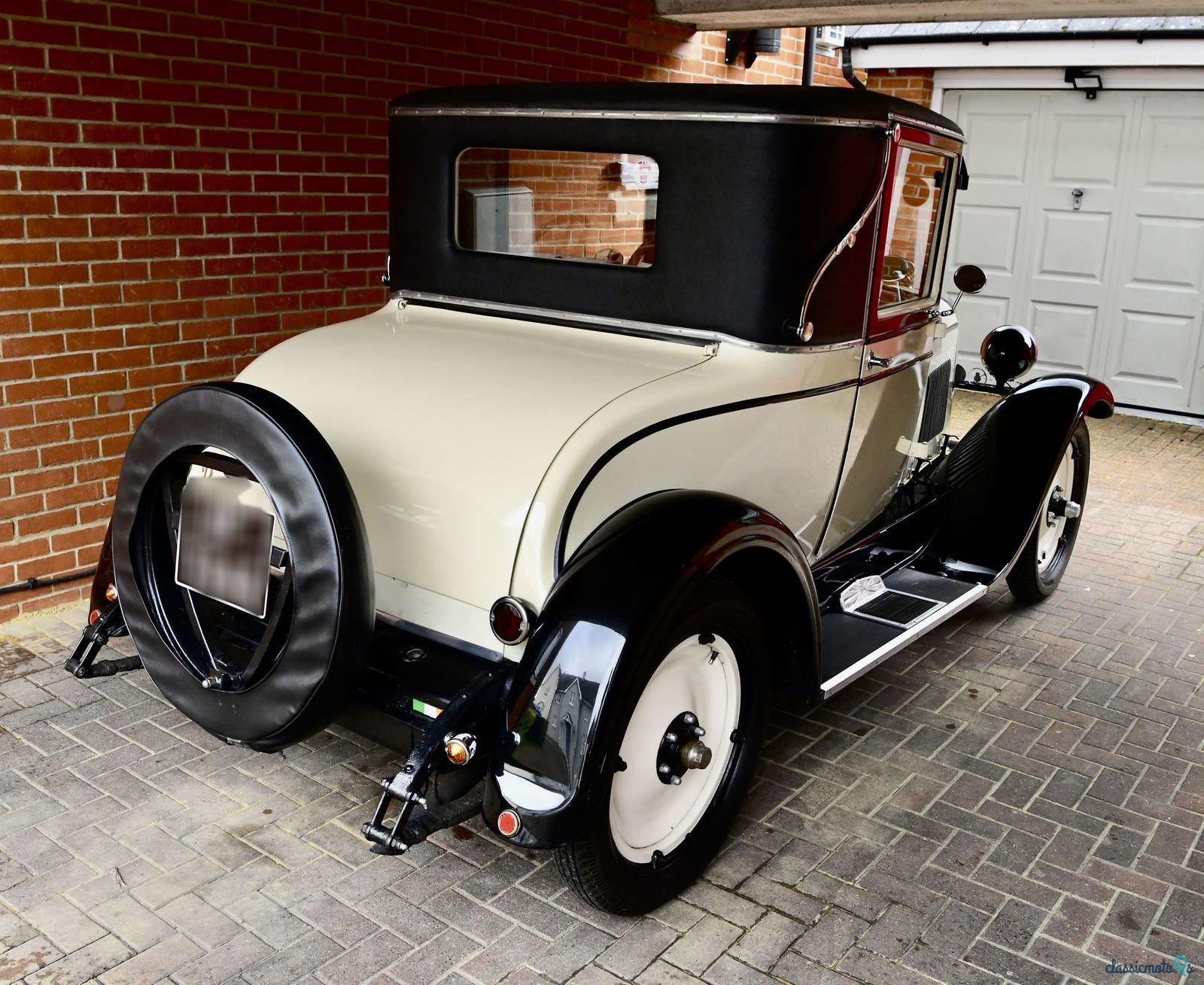 1927' Chevrolet 20.7Hp Coupe By Fisher photo #4