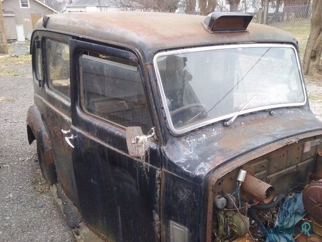 1948' Austin A40 photo #5