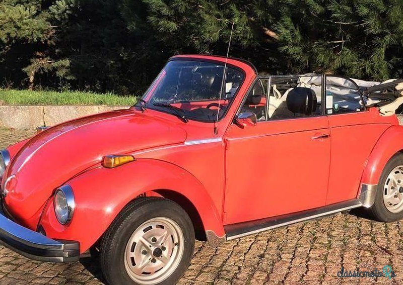 1979' Volkswagen Carocha Karmann 1303 Injeção photo #1