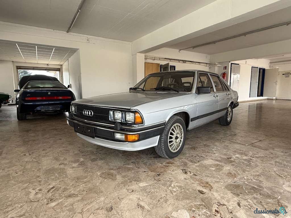 1980' Audi 200 Type 43 WJ3 photo #3