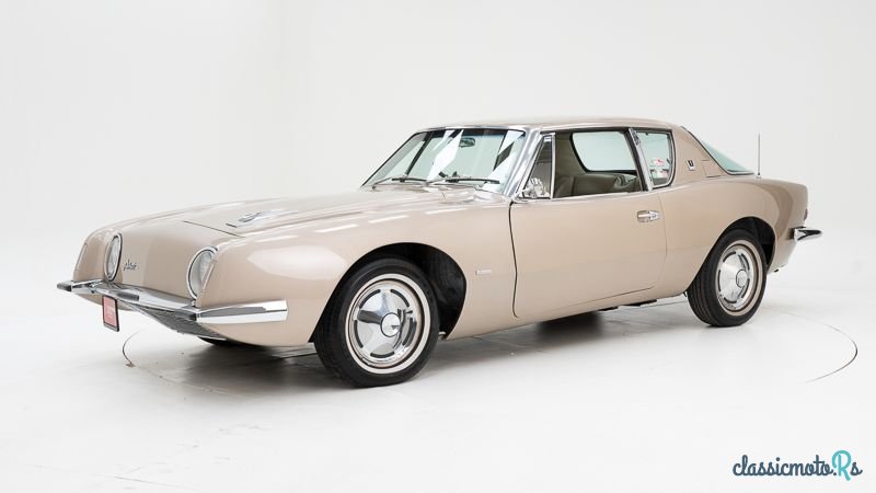 1963' Studebaker Avanti R2 Supercharged '63 CH2435 photo #1