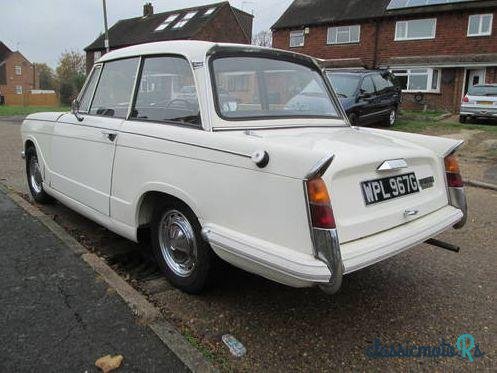 1969' Triumph Herald 13/60 photo #1