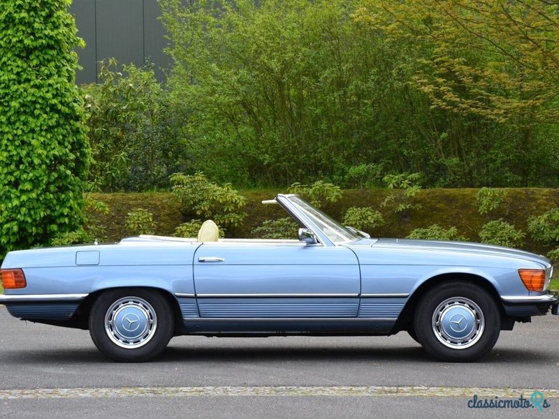 1971' Mercedes-Benz Sl Class photo #6