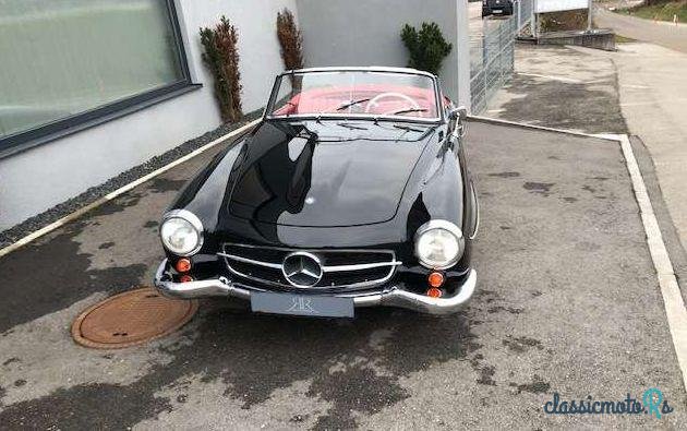 1957' Mercedes-Benz 190 photo #2