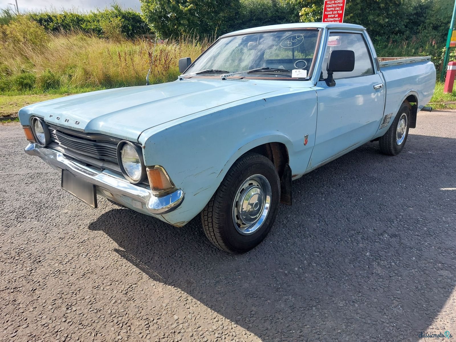 1975' Ford Cortina Pickup photo #1
