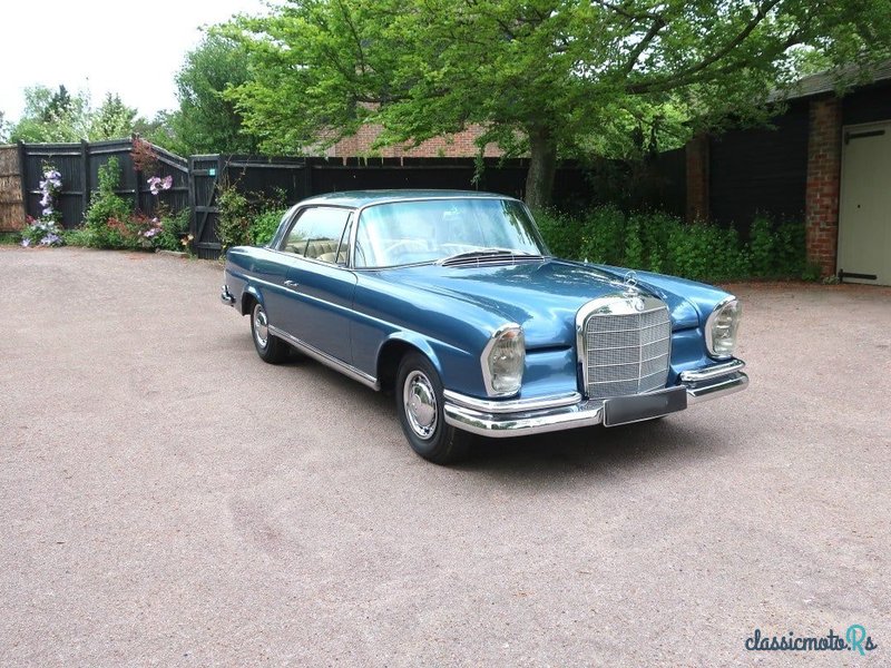 1962' Mercedes-Benz Se Series photo #1