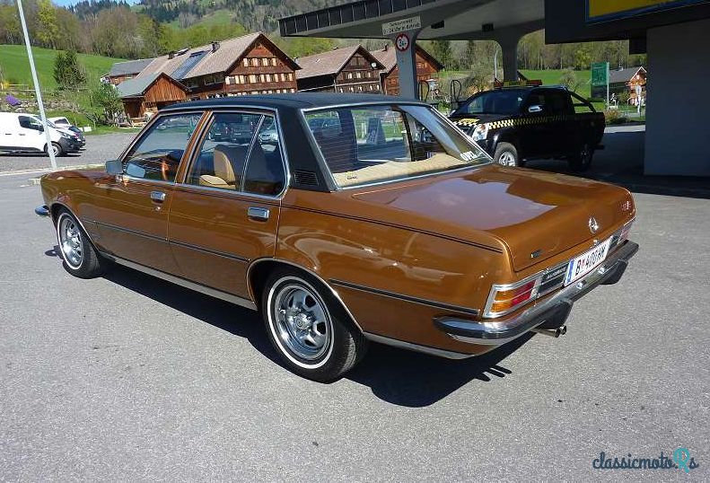 1975' Opel Commodore GS/E photo #2