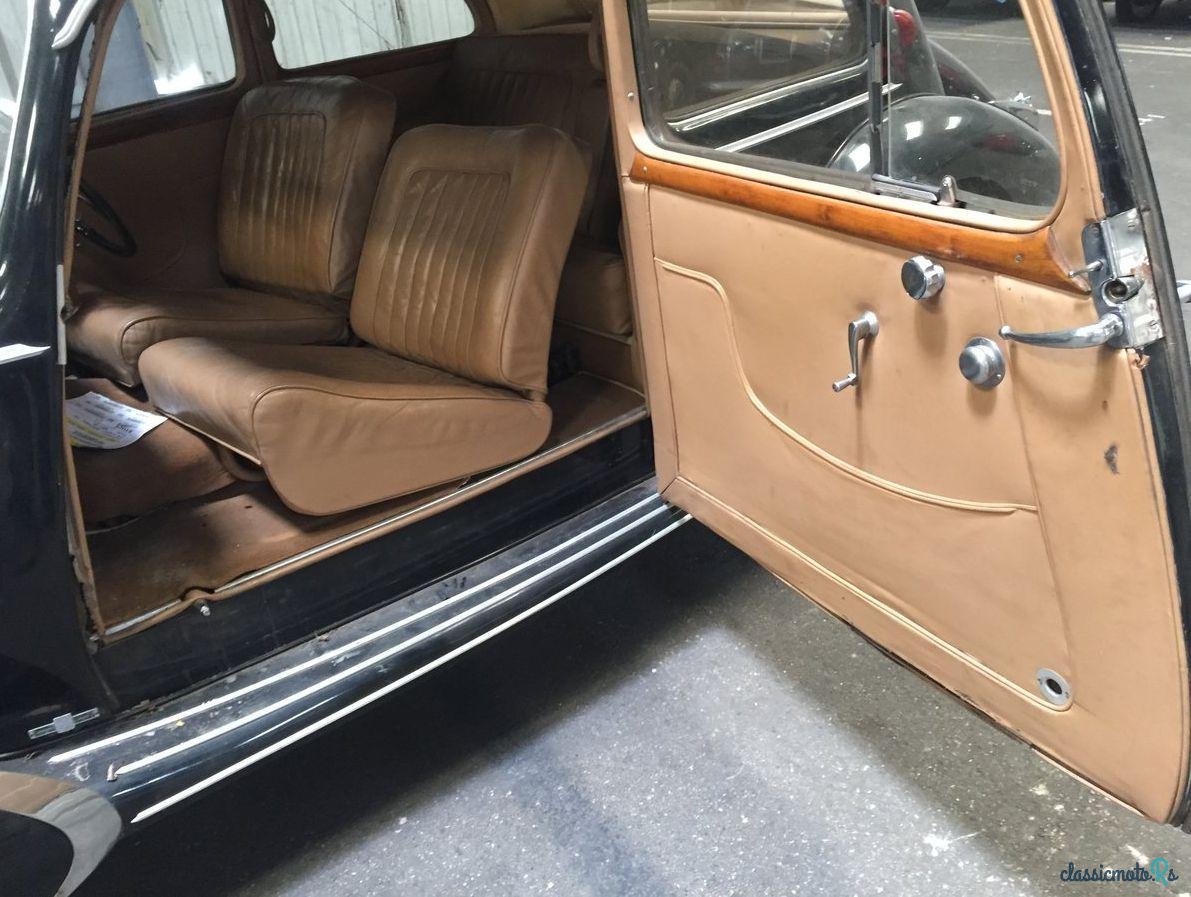 1948' Talbot-Lago T26 Coach Surprofile photo #3