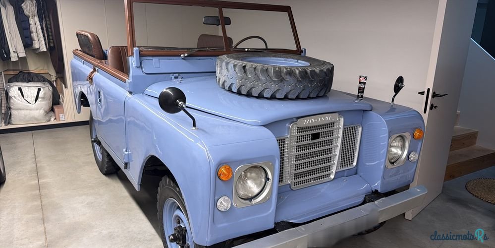 1961' Land Rover Serie Iii photo #2