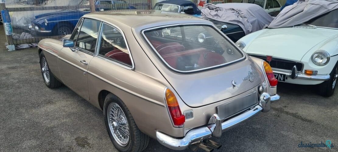 1967' MG MGC photo #3