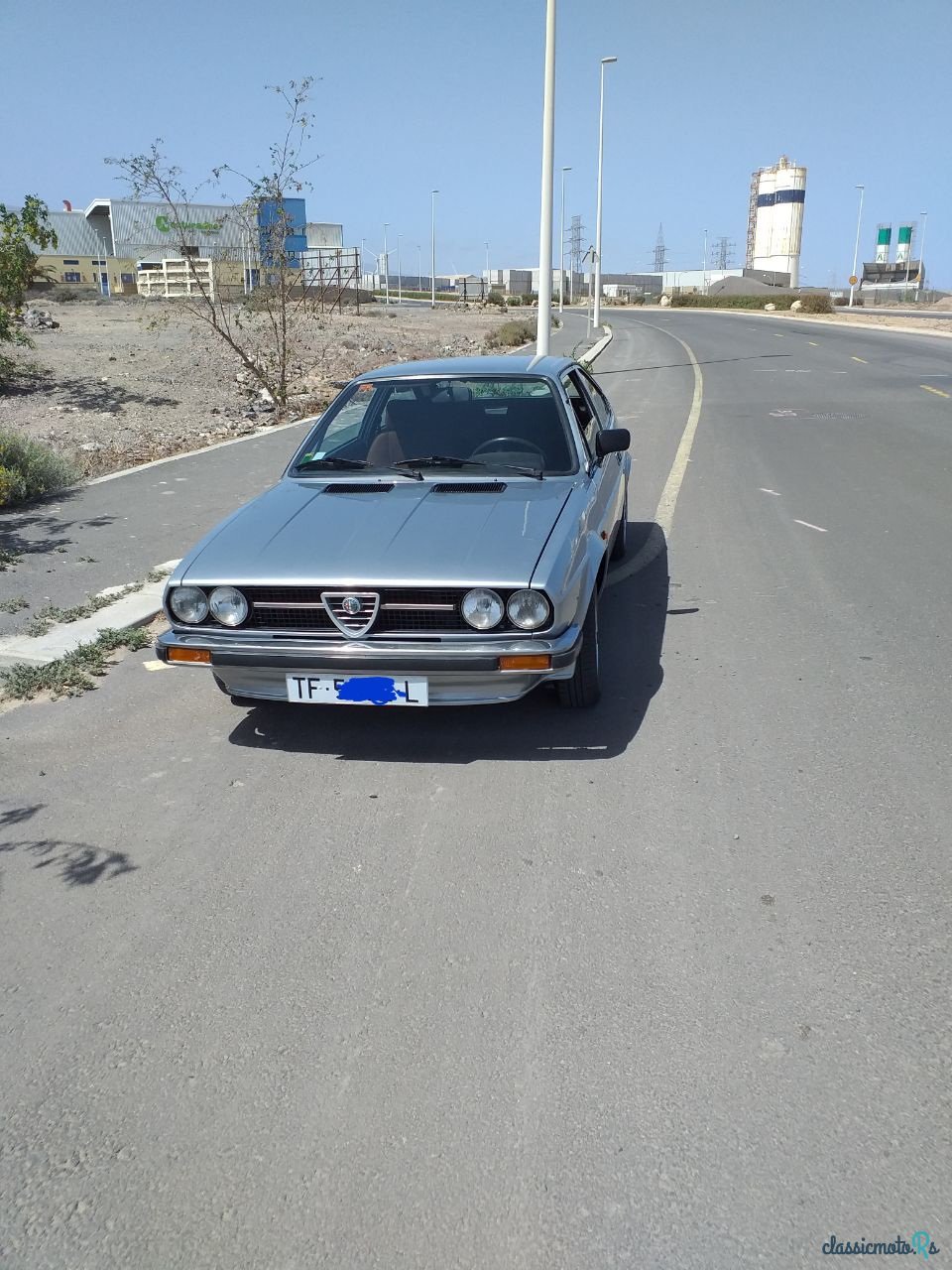 1980' Alfa Romeo Alfasud Sprint Veloce 1500 photo #2