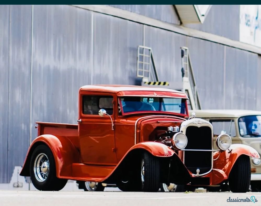 1930' Ford Type A photo #5