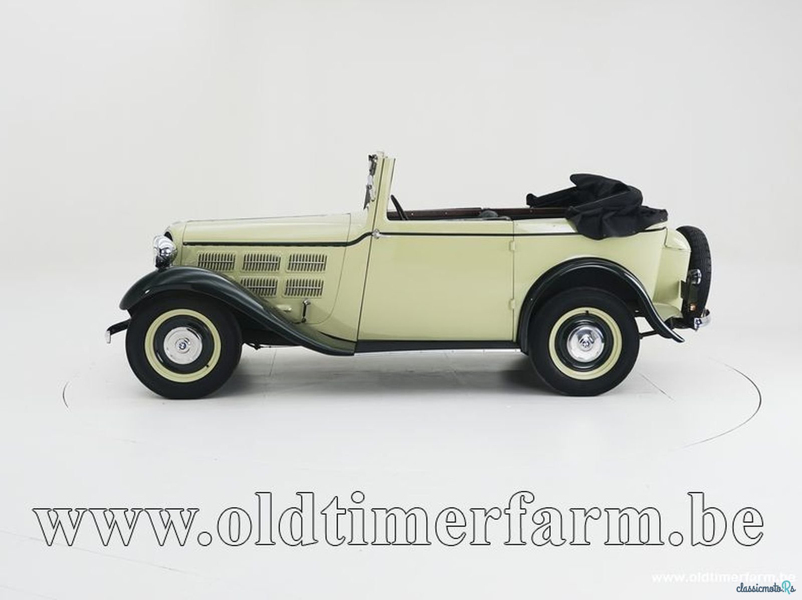 1934' BMW 315 photo #4