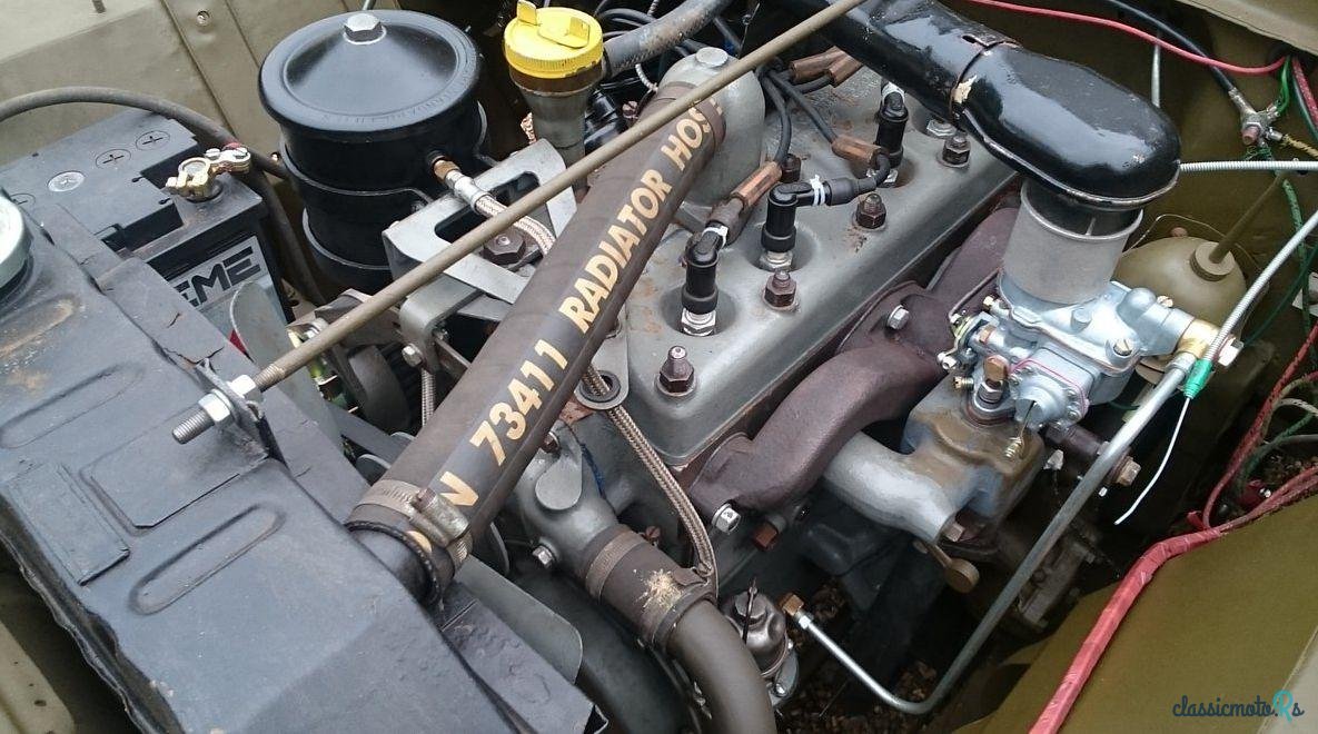 1963' Jeep Gpw photo #2