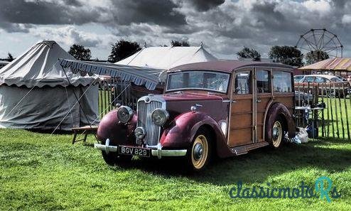 1948' Lea Francis Woodie photo #4