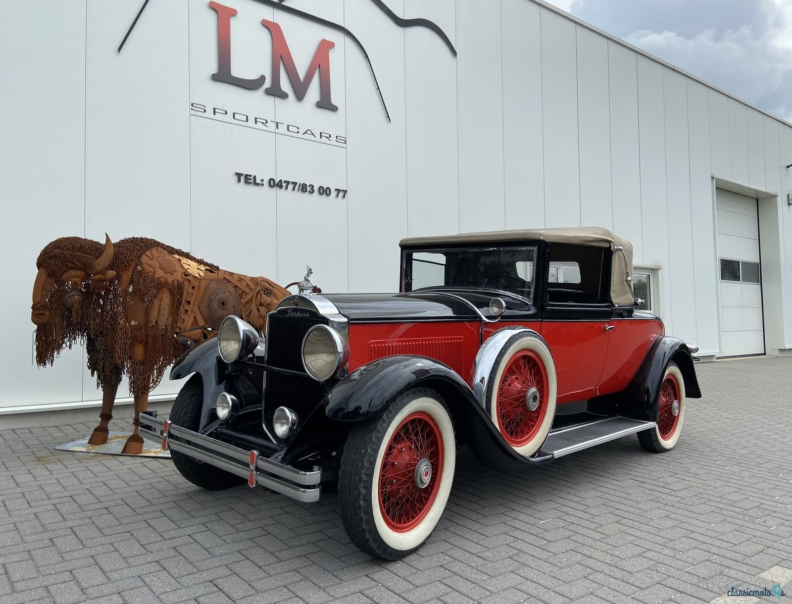 1929' Packard 626 photo #1