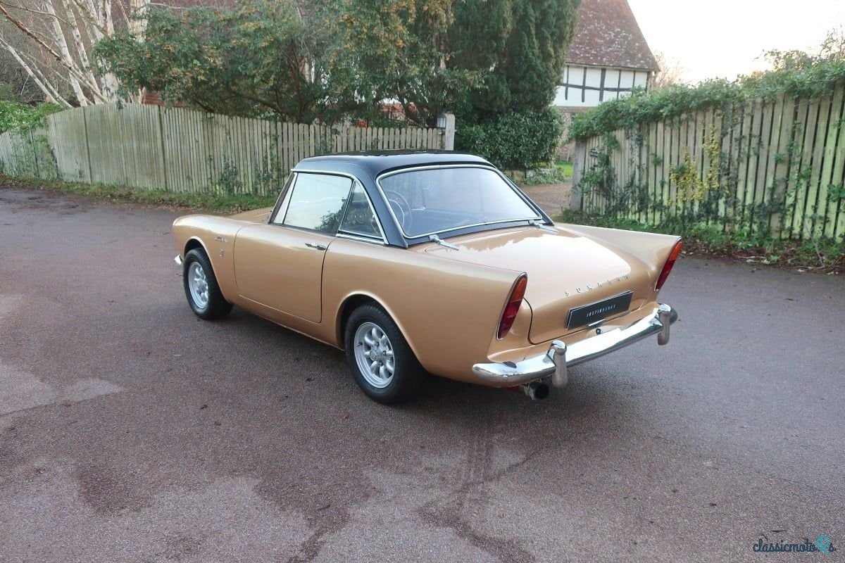 1963' Sunbeam Alpine photo #5