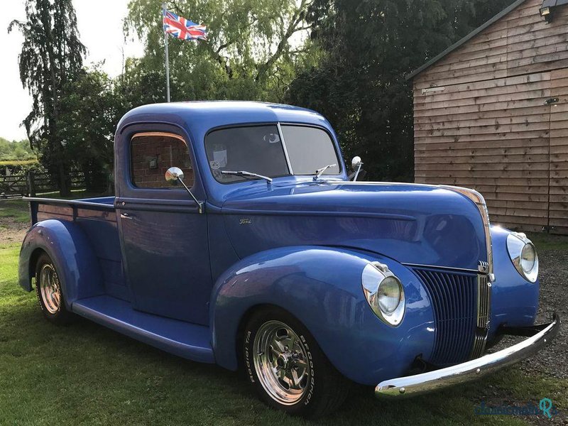 1940' Ford 1/2 Pick Up photo #1