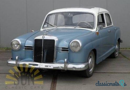 1958' Mercedes-Benz 190 Ponton photo #2