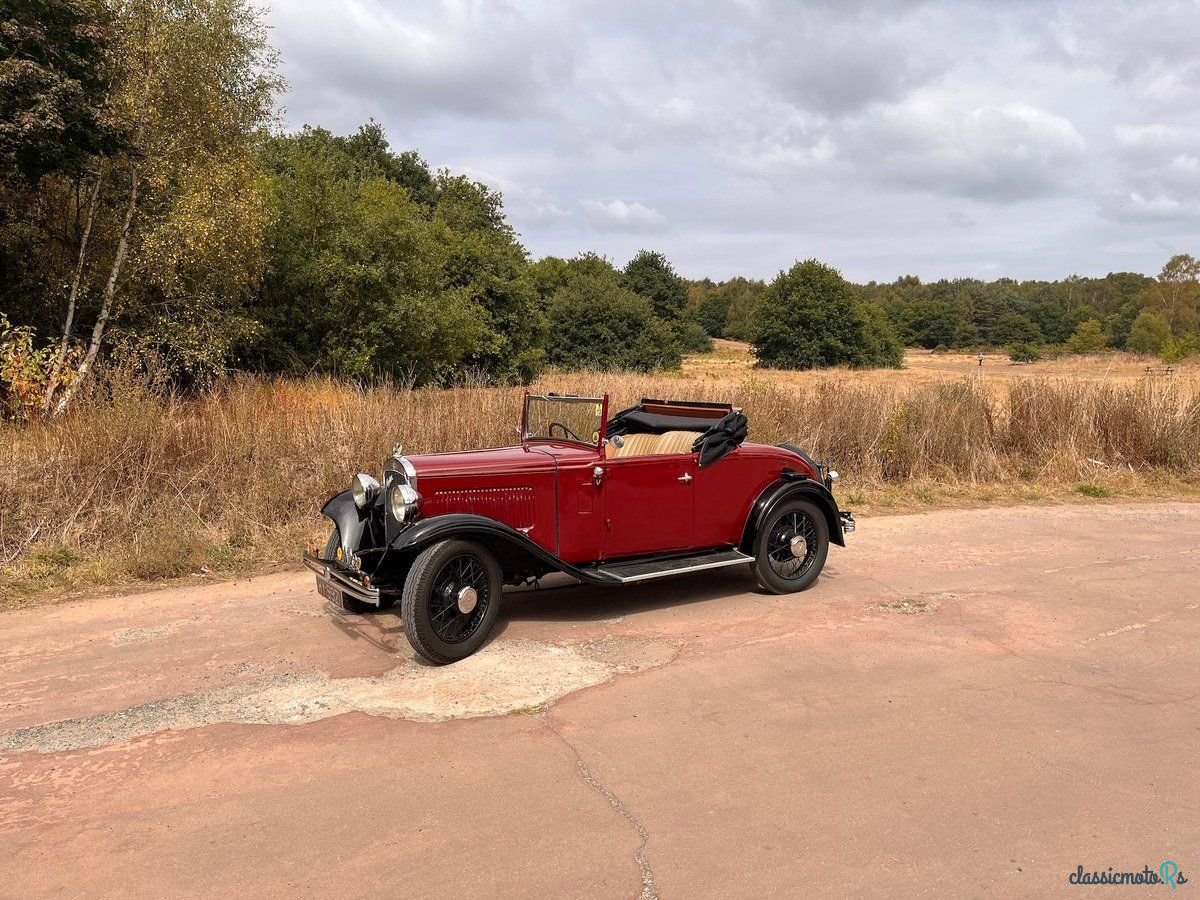 1933' Austin Light 12/4 Eton Tourer photo #2