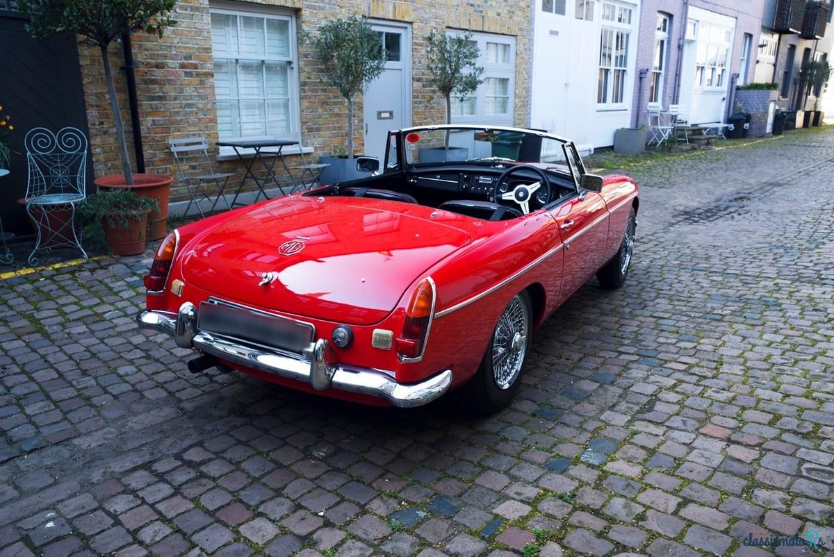 1968' MG C-Type photo #6