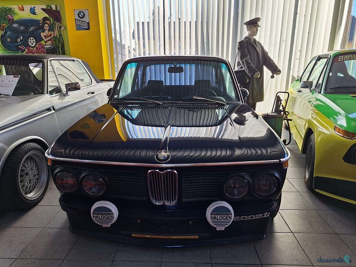 1972' BMW 1602 E10 photo #3