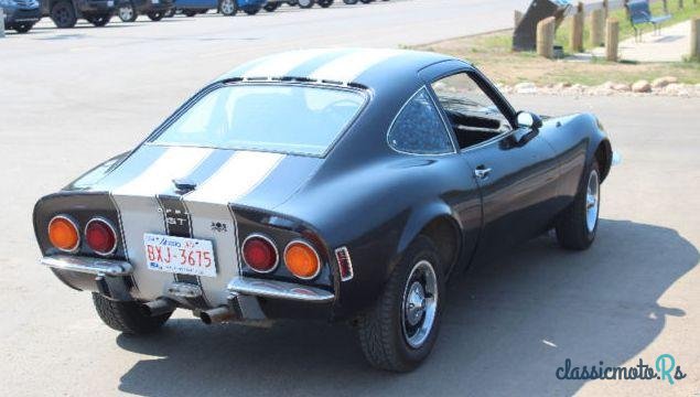 1972' Opel GT photo #5