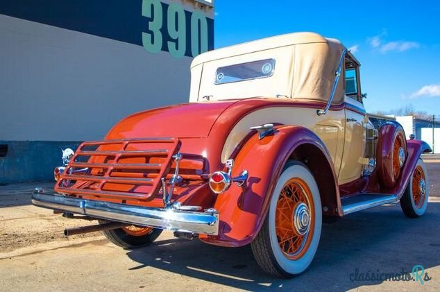 1932' Buick Series 50 photo #4