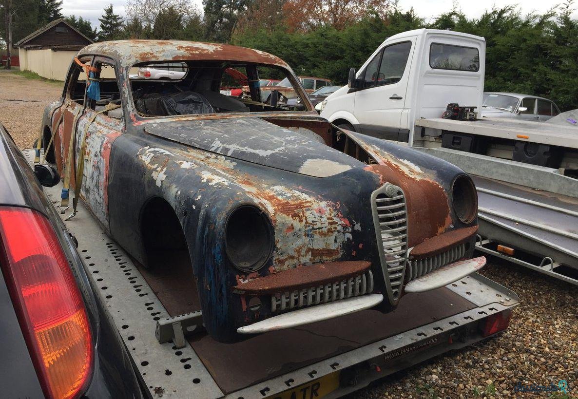 1950' Alfa Romeo 6C 2500 photo #1