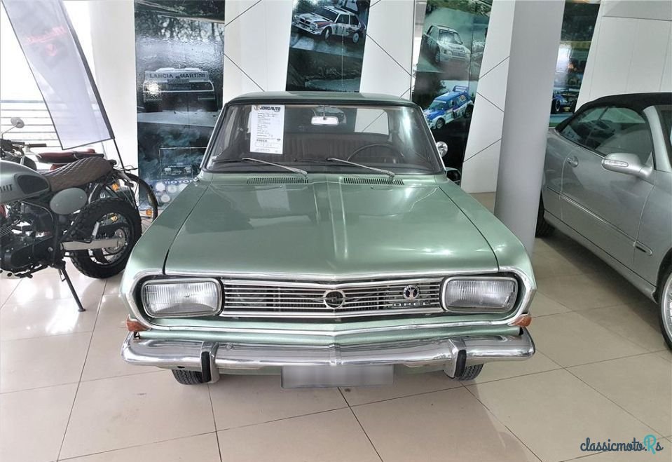 1966' Opel Rekord photo #2
