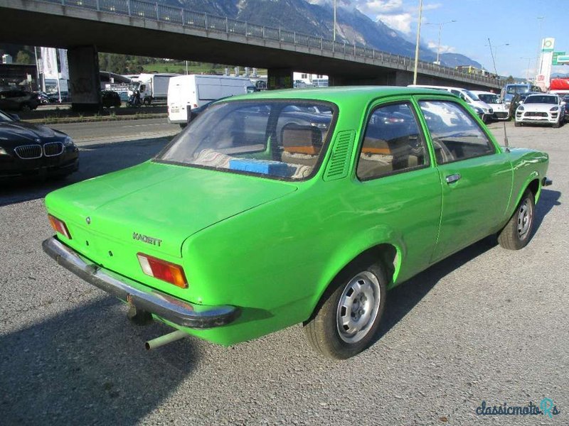 Radiatore Di Ricambio Per Opel Kadett D E E (1979-1994) - 1304614, 91644775